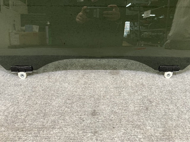 新車外し!アルファード/ヴェルファイア 40/AGH40/AGH45 TAHA40W/TAHA45W AAHH40W/AAHH45W 純正 左スライドドアガラス 68104-V2010(138173)
