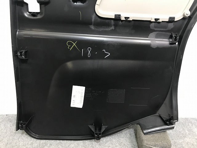 新車取り外し!デイズ ルークス B21A 純正 左 リア ドア 内張り/トリム 7222B197ZZ-11 素地 日産(138174)