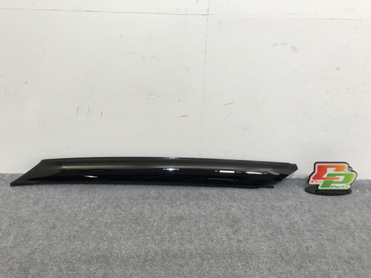 新品!エクストレイル/X-TRAIL T33/SNT33 純正 右 フロント Aピラー パネル 76836 6RA0A 76836-6RA0A ブラック ソリッド 日産(138175)