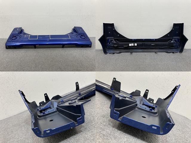 ウェイク/ピクシスメガ LA700S/LA700S LA700A/LA710A 純正 リア バンパー 52159-B2770 ブルーマイカメタリック B58 ダイハツ(138181)
