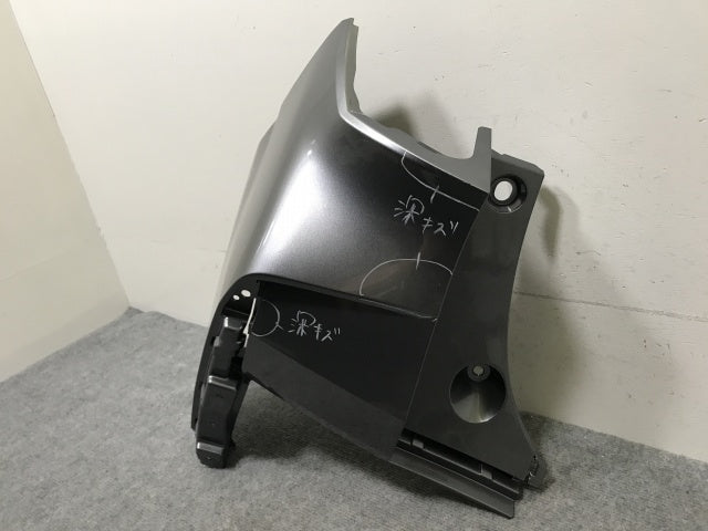 オーラ/AURA FE13/NISMO/ニスモ 純正 左 リア コーナーパネル/コーナーカバー 85017 6XS0H ダークメタルグレーメタリック KAD 日産(138193)