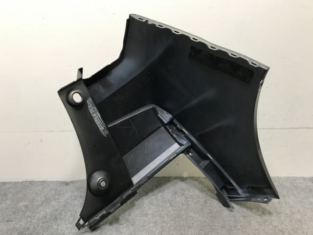オーラ/AURA FE13/NISMO/ニスモ 純正 左 リア コーナーパネル/コーナーカバー 85017 6XS0H ダークメタルグレーメタリック KAD 日産(138193)