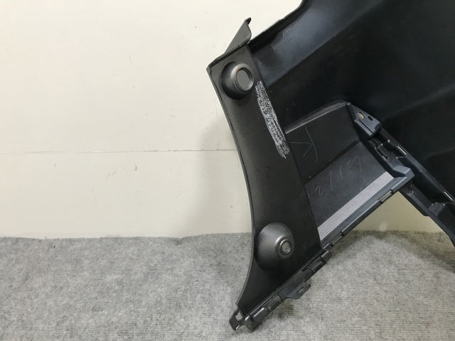 オーラ/AURA FE13/NISMO/ニスモ 純正 左 リア コーナーパネル/コーナーカバー 85017 6XS0H ダークメタルグレーメタリック KAD 日産(138193)