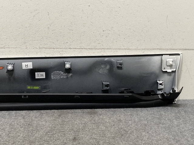 ヴォクシー/ノア 90系/MZRA90W/MZRA95W HV/ZWR90W/ZWR95W 純正 右 スライドドア サイドパネル 76905-V1020 ホワイトパール 070(138194)