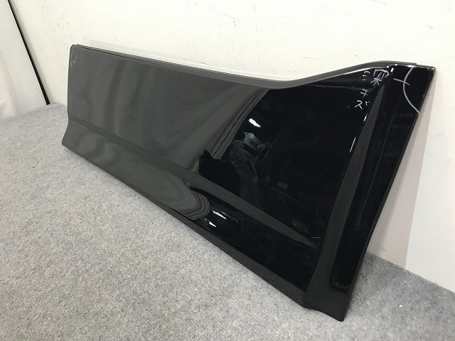 ヴォクシー/ノア Si/ZS 80系/ZRR80W/ZRR85W HV/ZWR80W 純正 右 フロント ドア サイドパネル 76903-28160/76913-28130 ブラック 202(138195)