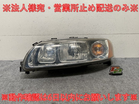 V70 SB系 純正 左 ヘッドライト/ランプ ハロゲン VALEO 30648214 ボルボ(138197)