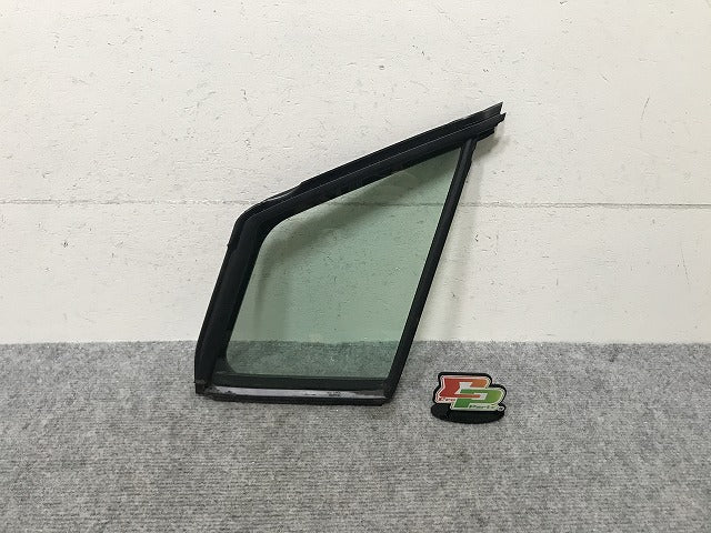 オーラ/AURA FE13/FSNE13 純正 左 Aピラーガラス フロントピラーガラス/小窓ガラス 43R-00014 日産(138200)