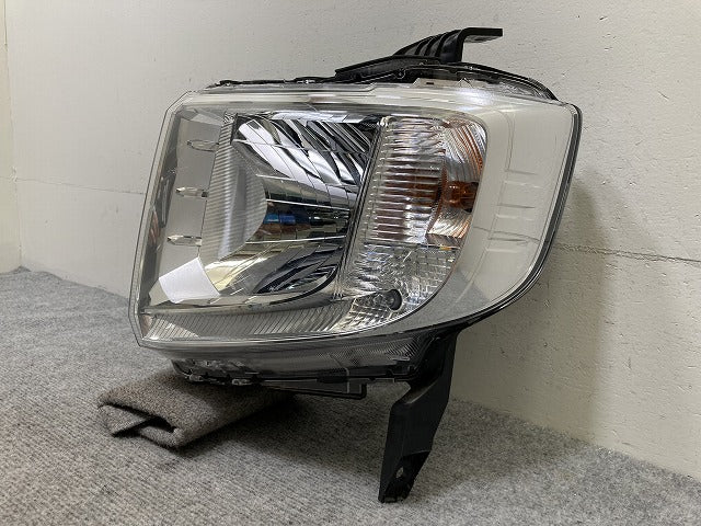N-VAN/NVAN/Nバン JJ1/JJ2 純正 左 ヘッドライト/ランプ ハロゲン レベライザー 刻印7 KOITO 100-6228L ホンダ(138203)