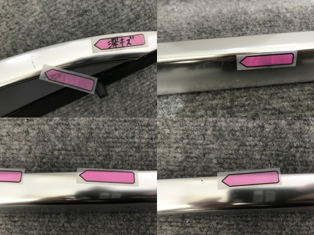 新品!パサート/オールトラック 2011-2014 純正 左右 ルーフレール 2本セット 3AF.860.044 3AF860034 シルバー フォルクスワーゲン(138213)