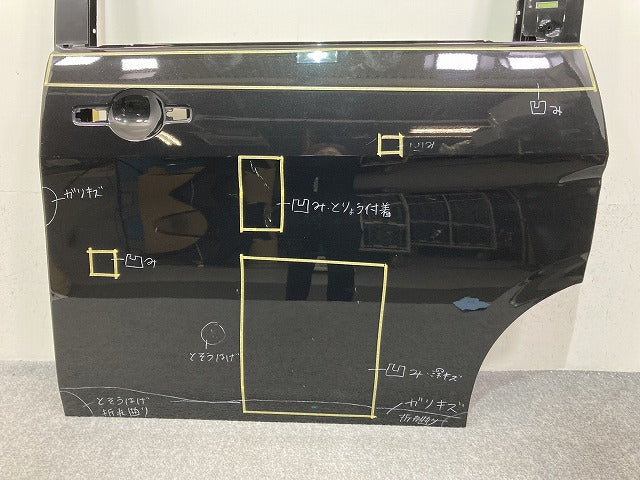 セレナ X/XV/C28/NC28 e-POWER/GC28 純正 左 スライドドア ダイヤモンドブラック G41 日産(138214)