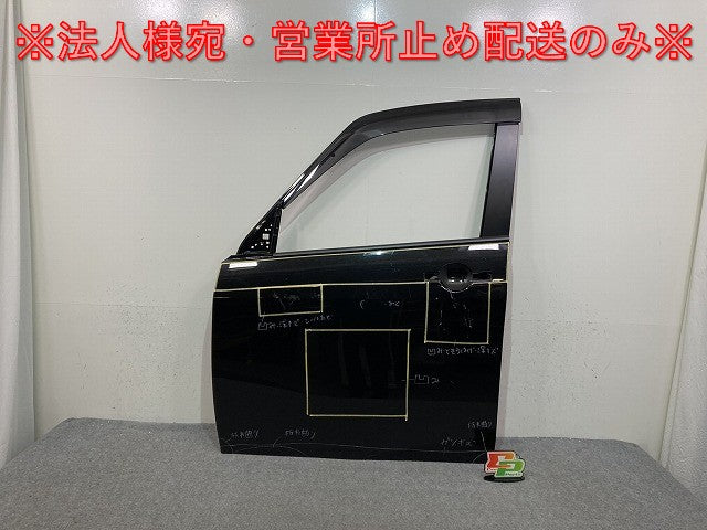 セレナ X/XV/C28/NC28 e-POWER/GC28 純正 左 フロント ドア バイザー付 ダイヤモンドブラック G41 日産(138218)
