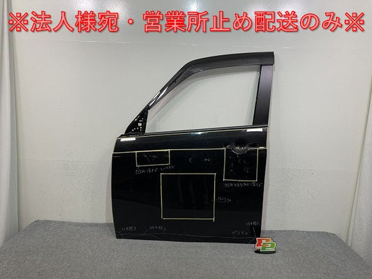 セレナ X/XV/C28/NC28 e-POWER/GC28 純正 左 フロント ドア バイザー付 ダイヤモンドブラック G41 日産(138218)