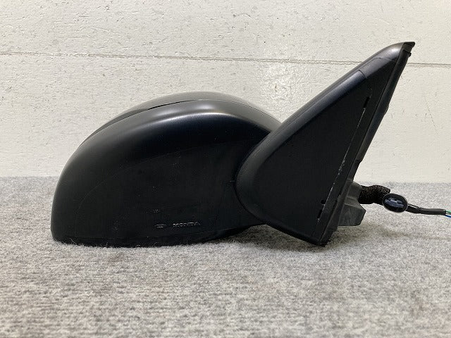 N-BOX/NBOX Nボックス JF3/JF4 純正 右 ドアミラー 7線 ウインカー付 KT25 A クリスタルブラックパール NH731P ホンダ(138236)