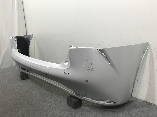 プリウス 60系/ZVW60/ZVW65/MXWH60/MXWH65/MXWH61 純正 リア バンパー 52159 47230 プラチナホワイトパールマイカ 089 トヨタ(138244)