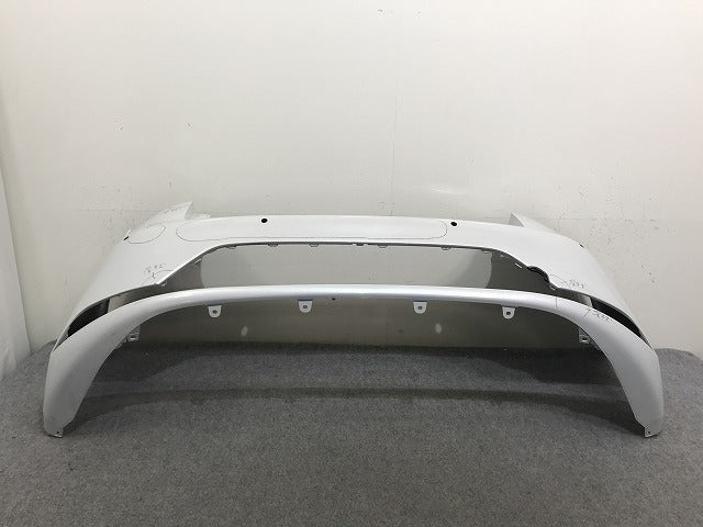 プリウス 60系/ZVW60/ZVW65/MXWH60/MXWH65/MXWH61 純正 リア バンパー 52159 47230 プラチナホワイトパールマイカ 089 トヨタ(138244)