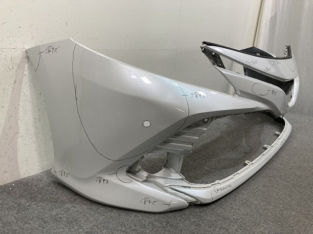 カムリ G/X ハイブリッド 70系/AXVH70/AXVH75 純正 前期 フロント バンパー 52119-33A50 プラチナホワイトパールマイカ 089 トヨタ(138272)