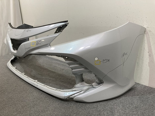 カムリ G/X ハイブリッド 70系/AXVH70/AXVH75 純正 前期 フロント バンパー 52119-33A50 プラチナホワイトパールマイカ 089 トヨタ(138272)