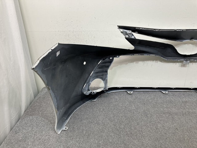 カムリ G/X ハイブリッド 70系/AXVH70/AXVH75 純正 前期 フロント バンパー 52119-33A50 プラチナホワイトパールマイカ 089 トヨタ(138272)