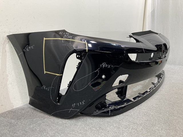 プリウス 50系/ZVW50/ZVW51/ZVW55 純正 後期 フロント バンパー 52119-47740 ブラック メタリック トヨタ(138275)