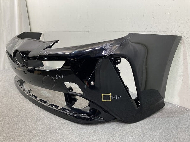 プリウス 50系/ZVW50/ZVW51/ZVW55 純正 後期 フロント バンパー 52119-47740 ブラック メタリック トヨタ(138275)