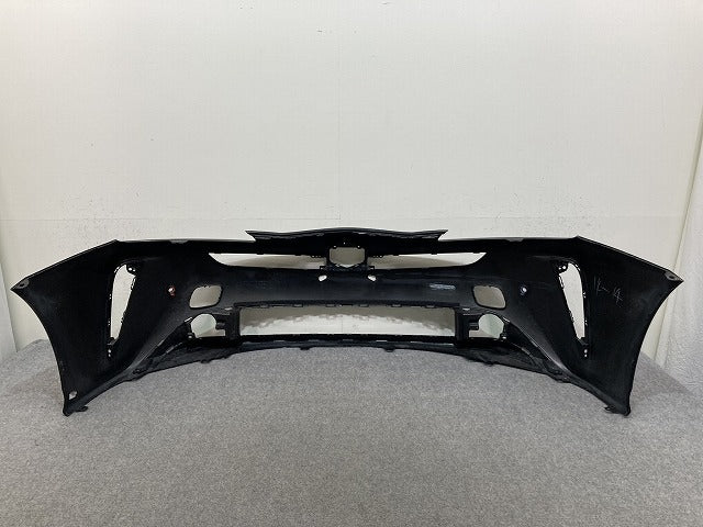 プリウス 50系/ZVW50/ZVW51/ZVW55 純正 後期 フロント バンパー 52119-47740 ブラック メタリック トヨタ(138275)