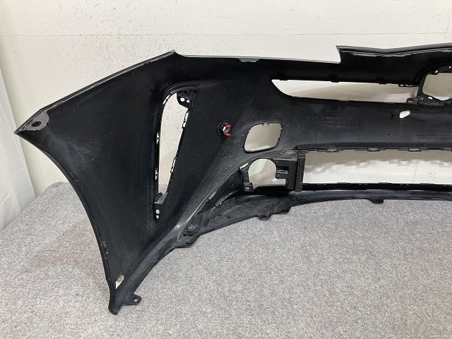 プリウス 50系/ZVW50/ZVW51/ZVW55 純正 後期 フロント バンパー 52119-47740 ブラック メタリック トヨタ(138275)