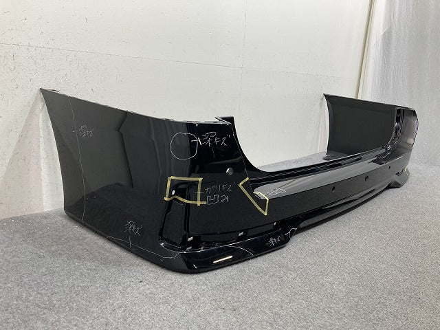 セレナ/ハイウェイスター C27/GFC27/GFNC27 e-POWER/HFC27 純正 後期 リア バンパー 85022 5TT6H ダイヤモンドブラック G41 日産(138276)