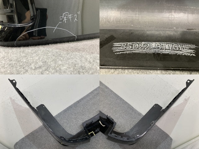 セレナ/ハイウェイスター C27/GFC27/GFNC27 e-POWER/HFC27 純正 後期 リア バンパー 85022 5TT6H ダイヤモンドブラック G41 日産(138276)
