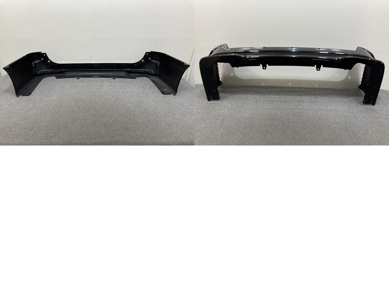 セレナ/ハイウェイスター C27/GFC27/GFNC27 e-POWER/HFC27 純正 後期 リア バンパー 85022 5TT6H ダイヤモンドブラック G41 日産(138276)