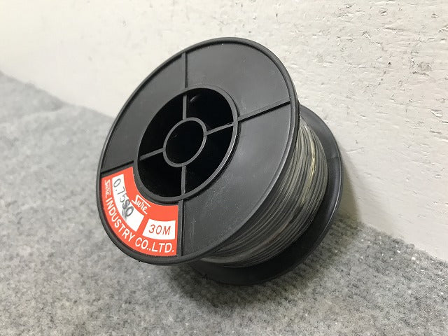 新品!自動車用低圧電線 AV線 0.75SQ 30m ブラック(138299)