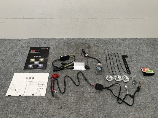 新品!モーターサイクル用 HID キセノンバルブ 1セット 4点セット(138311)