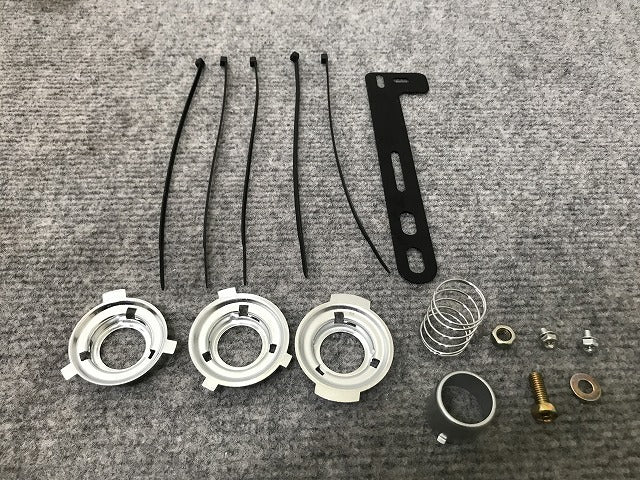 新品!モーターサイクル用 HID キセノンバルブ 1セット 4点セット(138311)