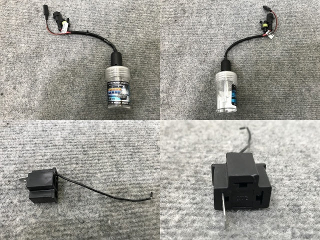 新品!モーターサイクル用 HID キセノンバルブ 1セット 4点セット(138311)