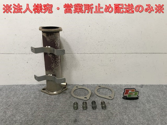 アルファオート 触媒 交換パイプ 排気センサー対応 ストレート 70Φ(138315)