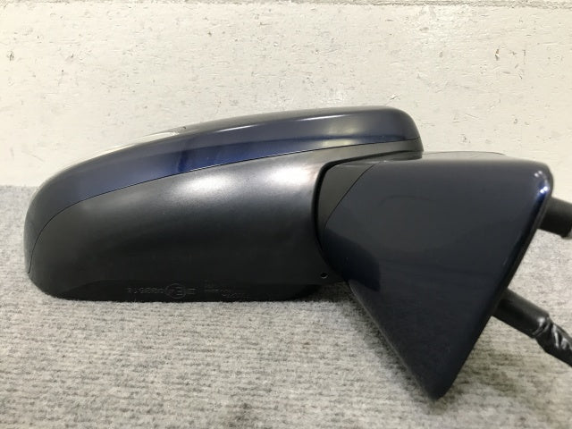 ヴォクシー/ノア 70系/ZRR70G/ZRR75G/ZRR70W/ZRR75W 純正 右 ドアミラー 7線 ウインカー付 Murakami 8406/52-158 ダークブルー 8S6(138334)
