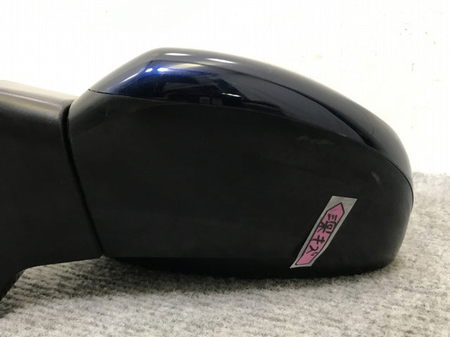 ヴォクシー/ノア 70系/ZRR70G/ZRR75G/ZRR70W/ZRR75W 純正 右 ドアミラー 7線 ウインカー付 Murakami 8406/52-158 ダークブルー 8S6(138334)
