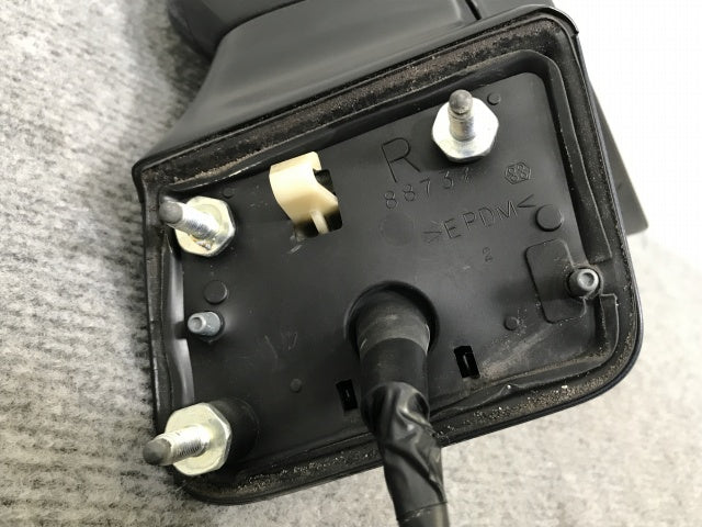 ヴォクシー/ノア 70系/ZRR70G/ZRR75G/ZRR70W/ZRR75W 純正 右 ドアミラー 7線 ウインカー付 Murakami 8406/52-158 ダークブルー 8S6(138334)