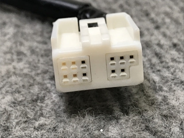 ヴォクシー/ノア 70系/ZRR70G/ZRR75G/ZRR70W/ZRR75W 純正 右 ドアミラー 7線 ウインカー付 Murakami 8406/52-158 ダークブルー 8S6(138334)