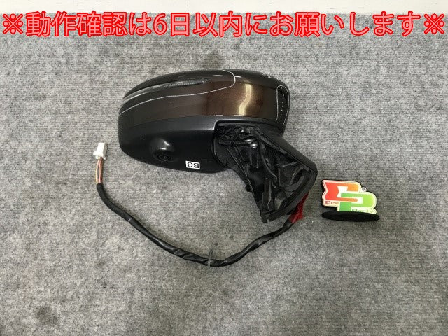 ノート/NOTE E12/NE12 e-POWER/HE12/SNE12 純正 後期 右 ドアミラー 12線 ウインカーカメラ付 Murakami G579/G531 アンバー CAS(138337)