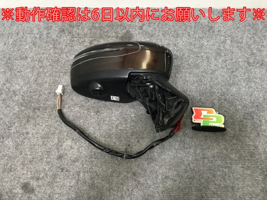 ノート/NOTE E12/NE12 e-POWER/HE12/SNE12 純正 後期 右 ドアミラー 12線 ウインカーカメラ付 Murakami G579/G531 アンバー CAS(138337)