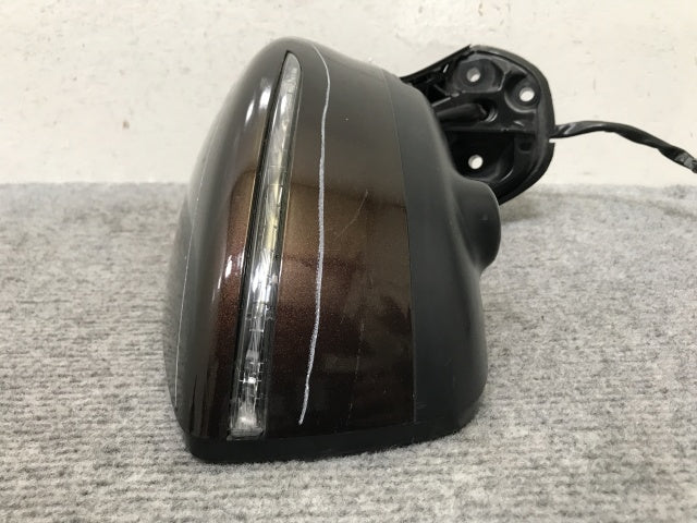 ノート/NOTE E12/NE12 e-POWER/HE12/SNE12 純正 後期 右 ドアミラー 12線 ウインカーカメラ付 Murakami G579/G531 アンバー CAS(138337)