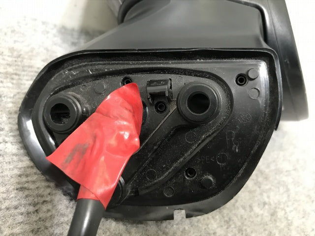 ノート/NOTE E12/NE12 e-POWER/HE12/SNE12 純正 後期 右 ドアミラー 12線 ウインカーカメラ付 Murakami G579/G531 アンバー CAS(138337)