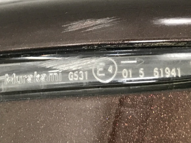 ノート/NOTE E12/NE12 e-POWER/HE12/SNE12 純正 後期 右 ドアミラー 12線 ウインカーカメラ付 Murakami G579/G531 アンバー CAS(138337)