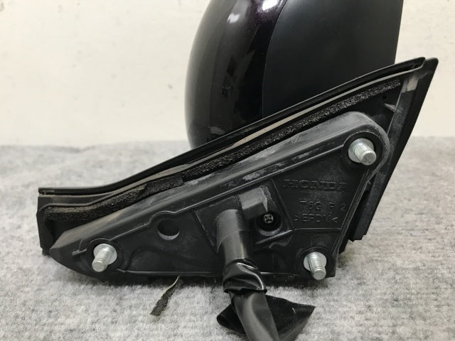N-WGN/NWGN/Nワゴン JH1/JH2 純正 右 ドアミラー 9線 ウインカー付 KT 17 プレミアムブルームーンパール B589P ホンダ(138338)