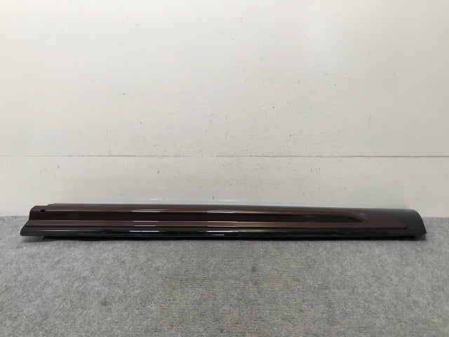 ヴェゼル/VEZEL RV3/RV4/RV5/RV6 純正 右 フロント ドア サイドパネル/ガーニッシュ 純正OP 75312-3M0-J0 ブラウン YR633P ホンダ(138357)