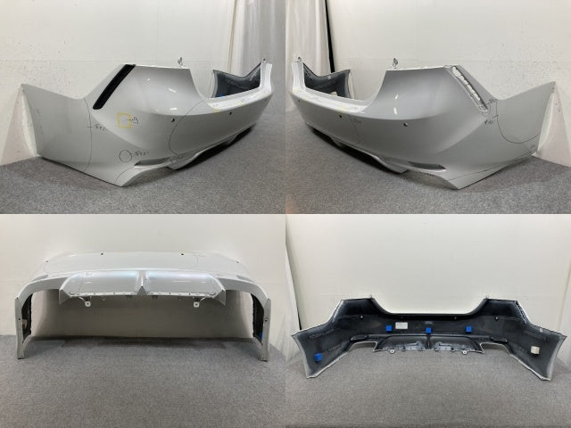 カムリ WS 70系/AXVH70/AXVH75 純正 リア バンパー 52159-33440 プラチナホワイトパールマイカ 089 トヨタ(138362)