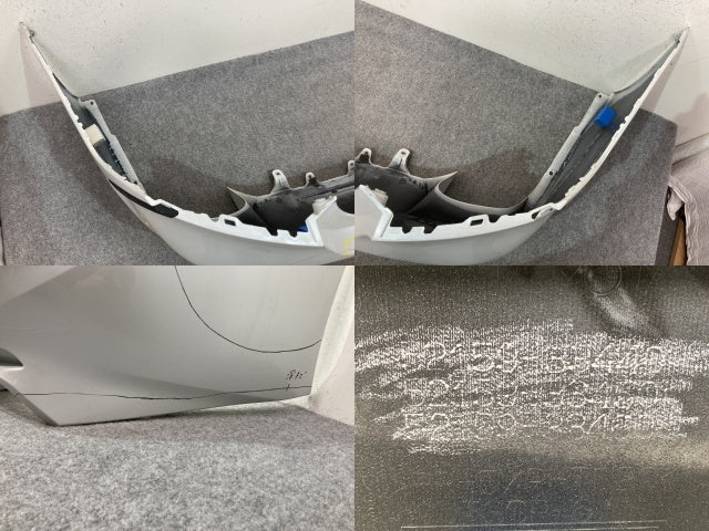 カムリ WS 70系/AXVH70/AXVH75 純正 リア バンパー 52159-33440 プラチナホワイトパールマイカ 089 トヨタ(138362)