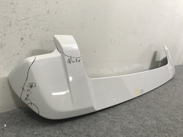 デイズ ルークス ハイウェイスター/B21A 純正 リア ルーフスポイラー/ウイング 6515A338 ホワイトパール(3コートパール) SLN 日産(138368)
