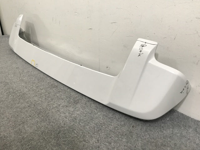 デイズ ルークス ハイウェイスター/B21A 純正 リア ルーフスポイラー/ウイング 6515A338 ホワイトパール(3コートパール) SLN 日産(138368)
