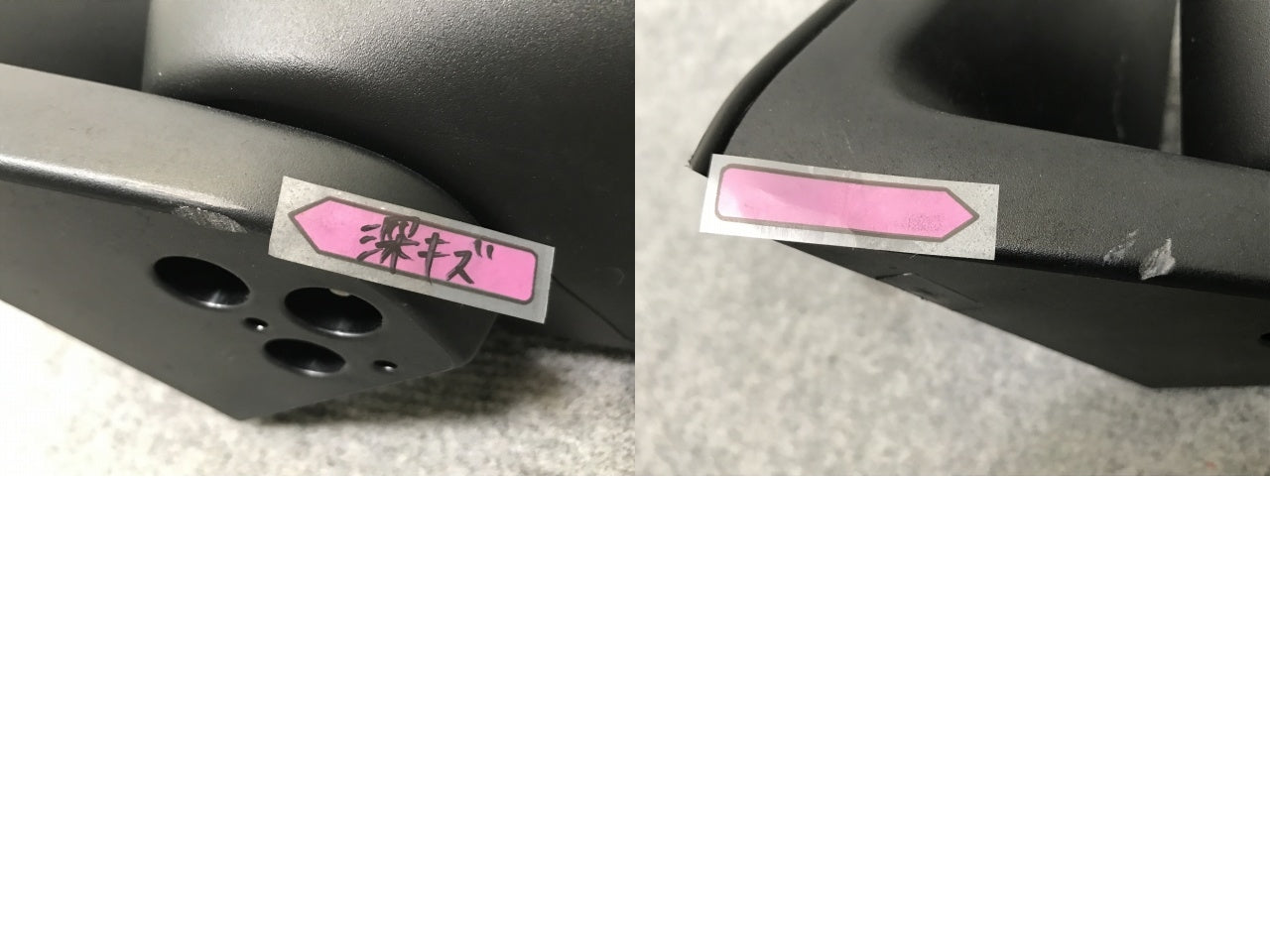 タント/シフォン LA650S/LA660S LA650F/LA660F 純正 左 ドアミラー 7線 87940-B2S70-01 レーザーブルークリスタルシャイン B82(138372)